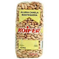 Koifer alubias canelas mantequeras 500 g