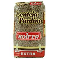 Koifer lentejas pardinas 500 g