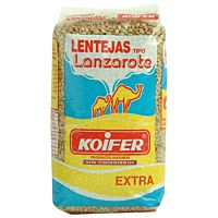 Koifer lentejas tipo Lanzarote 500 g