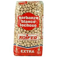 Koifer garbanzos blancos lechosos 500 g