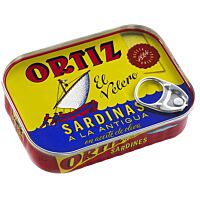 Ortiz sardinas a la antigua 105 g