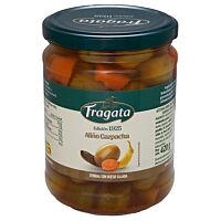 Fragata 1925 aceitunas verdial con hueso aliño gazpacha 250 g