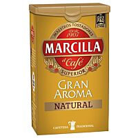 Marcilla café molido natural 250 g