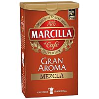Marcilla café molido mezcla 250 g