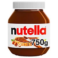 Nutella crema de cacao y avellana 750 g