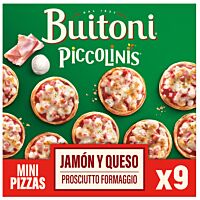 Buitoni mini piccolinis capricciosa 9 x 30 g