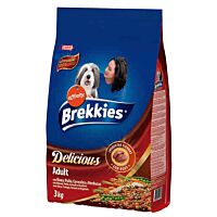 Affinity Brekkies Delicious para perros adultos 3 kg