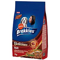 Affinity Brekkies Delicious pienso para perro adultos 3 kg