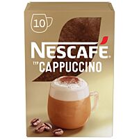 Nescafé café cappuccino natural 10 ud