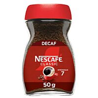 Nescafé café soluble descafeinado 50 g