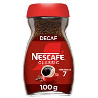 Nescafé café soluble descafeinado 100 g