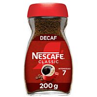 Nescafé café soluble descafeinado 200 g