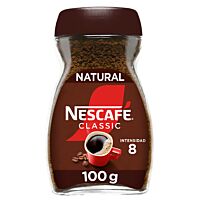 Nescafé café soluble natural 100 g
