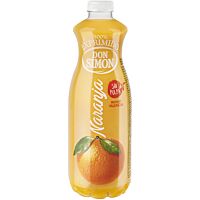 Don Simón zumo de naranja refrigerado sin pulpa 1 l
