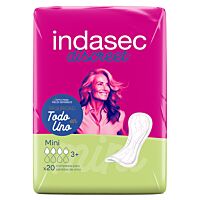 Indasec Discreet compresa mini 20 ud