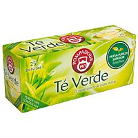 Pompadour té verde 25 ud