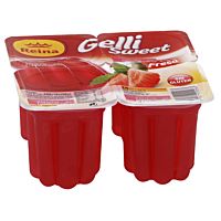 Reina gelatina de fresa 4 x 100 g