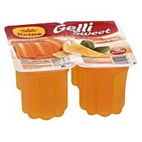Reina gelatina de naranja 4 x 100 g