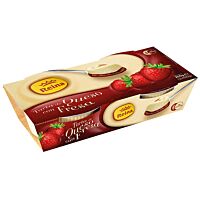 Reina tarta de queso con mermelada de fresa 2 x 100 g