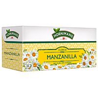 Hornimans infusión manzanilla 25 ud