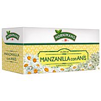 Hornimans infusión manzanilla con anís 25 ud