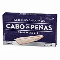 Cabo de Peñas filetes de caballa del sur aceite de oliva 85 g