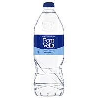 Font Vella agua mineral natural pet 1 l