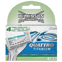 Wilkinson cargador titanium recambio 4 ud