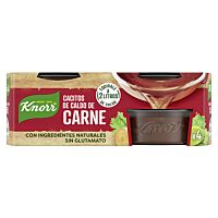 Knorr cacito caldo carne 4 x 30 g