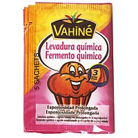 Vahiné levadura química masas más esponjosas 48 g