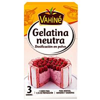 Vahiné gelatina en polvo 18 g VAHINÉ