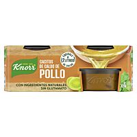 Knorr cacito caldo pollo 4 x 30 g