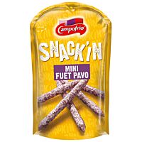 Campofrío mini sticks fuet pavo 50 g