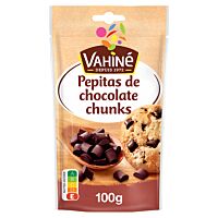 Vahiné pepitas chunks maxi pepitas chocolate 100 g