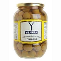 Ybarra aceituna manzaniilla con hueso 500 g