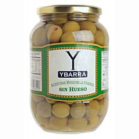 Ybarra aceituna manzanilla sin hueso 400 g