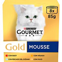 Purina Gourmet Gold pack 8x85 gr