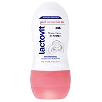 Lactovit desodorante roll on piel sensible 50 ml