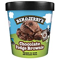 Ben & jerry's helado de chocolate fudge brownie 429 g