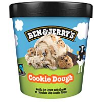 Ben & jerry's helado de cookie dough 425 g