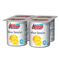Kalise sabor limón 4 x 125 g