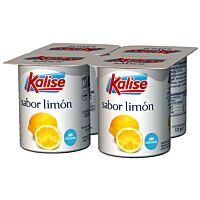 Kalise sabor limón 4 x 125 g