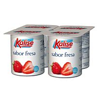 Kalise sabor fresa 4 x 125 g