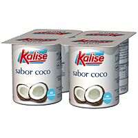 Kalise sabor coco 4 x 125 g