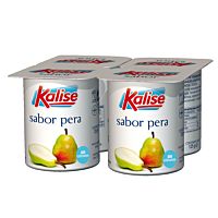 Kalise sabor pera 4 x 125 g