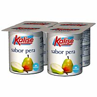 Kalise sabor pera 4 x 125 g
