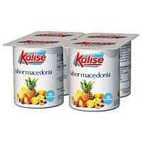 Kalise sabor macedonia 4 x 125 g