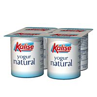 Kalise yogur sabor natural 4 x 125 g
