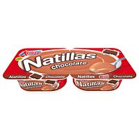 Kalise natillas sabor chocolate con leche 2 x 135 g