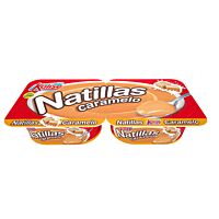 Kalise natillas sabor caramelo 2 x 135 g